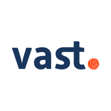 VAST. logo
